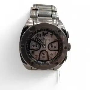 RELOJ TIME FORCE TF2988M CORREA DE ACERO (ARAÑADO)