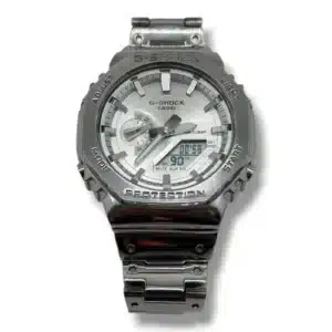 RELOJ CASIO G-SHOCK GM-B2100 CORREA ACERO