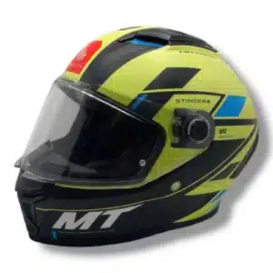CASCO DE MOTO MTHELMETS STINGER 2 TALLA S 55-56