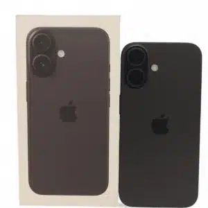 IPHONE 16 128GB (100% BATERÍA) + CAJA + FUNDA