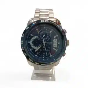 RELOJ PULSERA DE CABALLERO VICEROY 40421 AZUL Y METAL