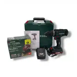 ATORNILLADORA PARKSIDE MOD. PABS 20-LI I9 + BATERIA 20V + CARGADOR