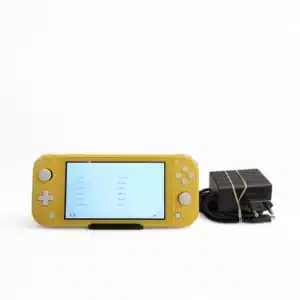 CONSOLA NINTENDO SWITCH LITE HDH-001 AMARILLA+CARGADOR