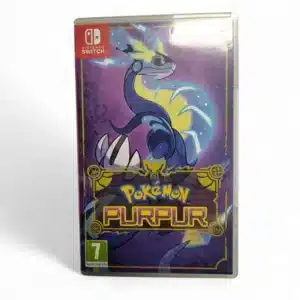 VIDEOJUEGO POKEMON PURPURA NINTENDO SWITCH