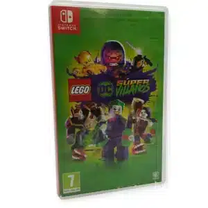 VIDEOJUEGO NINTENDO SWITCH LEGO DC SUPER VILLANOS