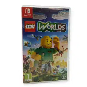 VIDEOJUEGO NINTENDO SWITCH LEGO WORLDS