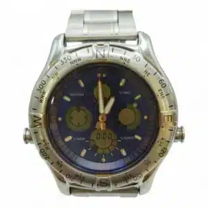 RELOJ DE CUARZO DIGITAL CASIO AW401 + ESTUCHE + ESLABONES