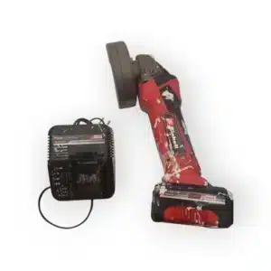 AMOLADORA A BATERIA EINHELL AG 18/115 LI + CARGADOR