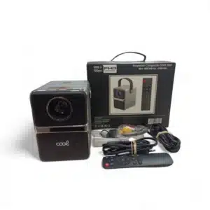 PROYECTOR COMPACTO COOL STAR 10W WIFI MIRROR + CAJA + ACCESORIOS