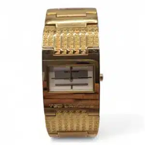 RELOJ TED LAPIDUS D0112PBIW DORADO