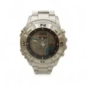 RELOJ DE CUARZO DIGITAL CASIO AMW - 706 + CAJA + ESLABONES