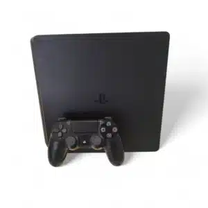 CONSOLA PS4 SLIM 500 GB + MANDO + CABLES