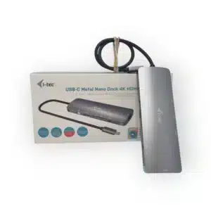 HUB USB -C I-TEC + CAJA
