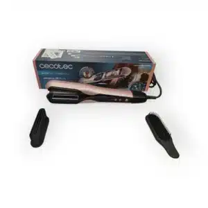 PLANCHA SECADOR CECOTEC AIR LISSE 2IN1 + CAJA