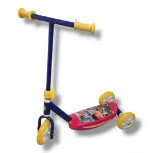 PATIN PARA NIÑOS DISNEY JAKE PIRATA 3 RUEDAS