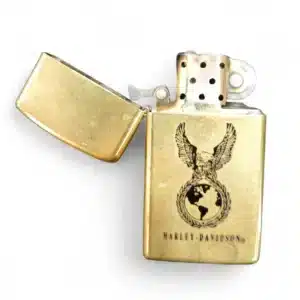 MECHERO ZIPPO DORADO HARLEY DAVIDSON