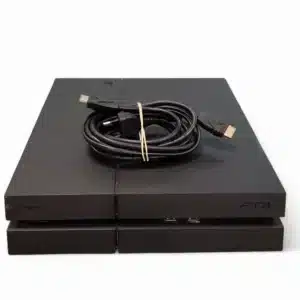CONSOLA SONY PS4 FAT 500GB+CABLES