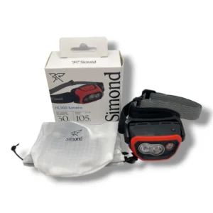LINTERNA FRONTAL RECARGABLE SIMOND LV-30567 HL900 LUMENS *A ESTRENAR*
