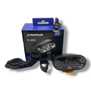 LUZ RECARGABLE PARA BICICLETA DECATLHON FL930 *A ESTRENAR*