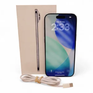 IPHONE AIR 256GB A3517 SKYBLUE (100% BATERIA) + CAJA + CABLE