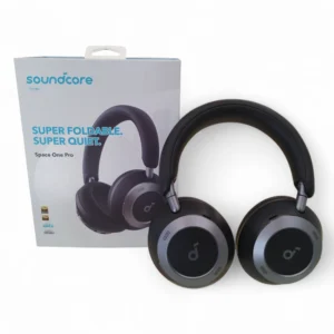 AURICULARES SOUNDCORE SPACE ONE PRO  + CAJA