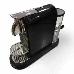 CAFETERA DE CAPSULAS DELONGHI NESPRESSO CITIZ NEGRA