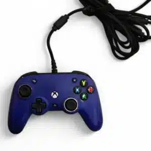 MANDO NACOM CON CABLE PARA XBOX COLOR AZUL
