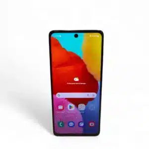 MOVIL SAMSUNG GALAXY A51 4GB RAM 128GB NEGRO