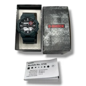 RELOJ CASIO G-SHOCK GA-010 + CAJA