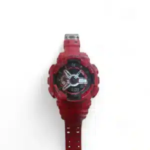 RELOJ DIGITAL CASIO G-SHOCK GA110SL ROJO