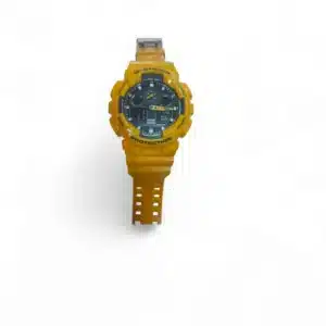 RELOJ DIGITAL CASIO G-SHOCK GA100A AMARILLO