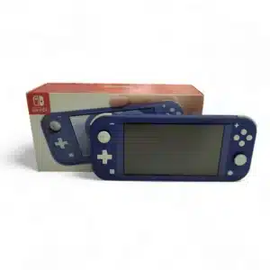 CONSOLA NINTENDO SWITCH LITE HDH-001 AZUL+CAJA Y CARGADOR