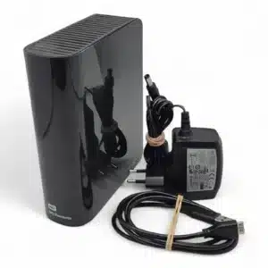 DURO EXTERNO WESTERN DIGITAL 2TB HDD 3,5 + CABLES