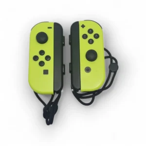 PAREJA DE JOYCONS NINTENDO SWITCH AMARILLO