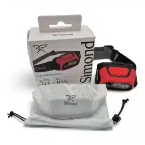 LINTERNA FRONTAL RECARGABLE SIMOND LV-30567 HL900 LUMENS