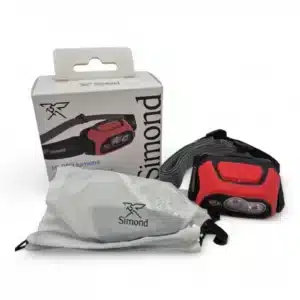 LINTERNA FRONTAL RECARGABLE SIMOND LV-30567 HL900 LUMENS *A ESTRENAR*
