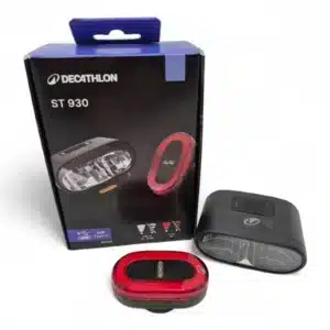 LUZ PARA BICICLETA DECATHLON ST930  CON SENSOR A ESTRENAR