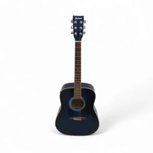 GUITARRA ACOSTICA SHERWOOD MODELO SH760BLU CON FUNDA