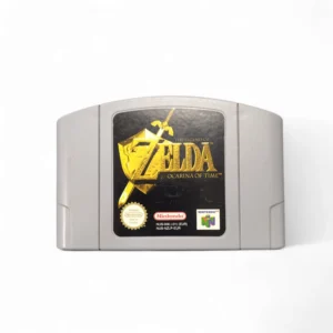 VIDEOJUEGO NINTENDO 64 ZELDA OCARINA OF TIME