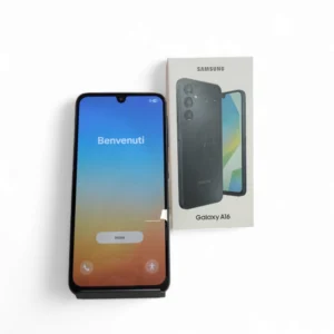 MOVIL SAMSUNG GALAXY A16 128GB/4GB NEGRO + CAJA +CABLE DE CARGA *A ESTRENAR*