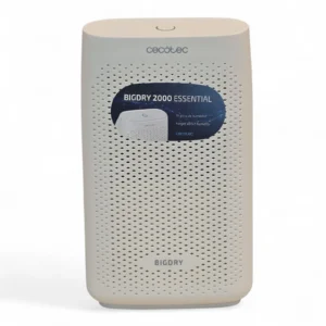 DESHUMIDIFICADOR CECOTEC BIGDRY 2000 ESSENTIAL + CAJA +CABLE