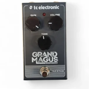 PEDAL DE GUITARRA GRAND MAGUS TC ELECTRONIC 1611 + CAJA
