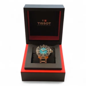 RELOJ TISSOT  T120607A SEASTAR 600M 46MM CAJA Y TARJETA DE GARANTIA