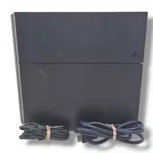 CONSOLA SONY PS4 FAT 1TB + CABLES