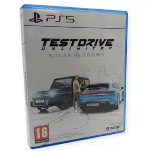 VIDEOJUEGO PS5 TEST DRIVE UNLIMITED SOLAR CROWN