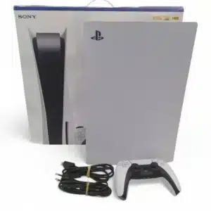 CONSOLA PS5 FAT STANDARD 825GB DISCO + MANDO + CABLES + CAJA