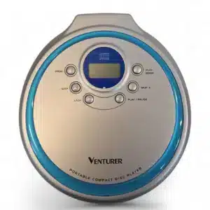 REPRODUCTOR DE DISCO VENTURER  DM8700-00 + CAJA +ACC