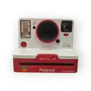 CAMARA PALAROID ORIGINALS ONESTEP2 + CARGADOR + CAJA