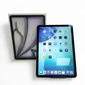 IPAD AIR A3266 M3 11" 128GB (BATERIA 100%) +CAJA +CABLE DE CARGA