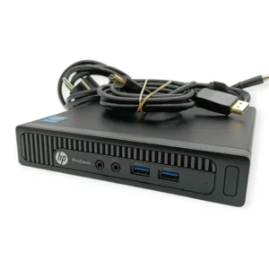 ORDENADOR HP PRODESK 600 G1 I5 4570T 512 HDD 8 RAM + CABLE + CARGADOR